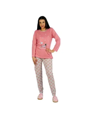 Pijama Sra M/Larga Intimalia